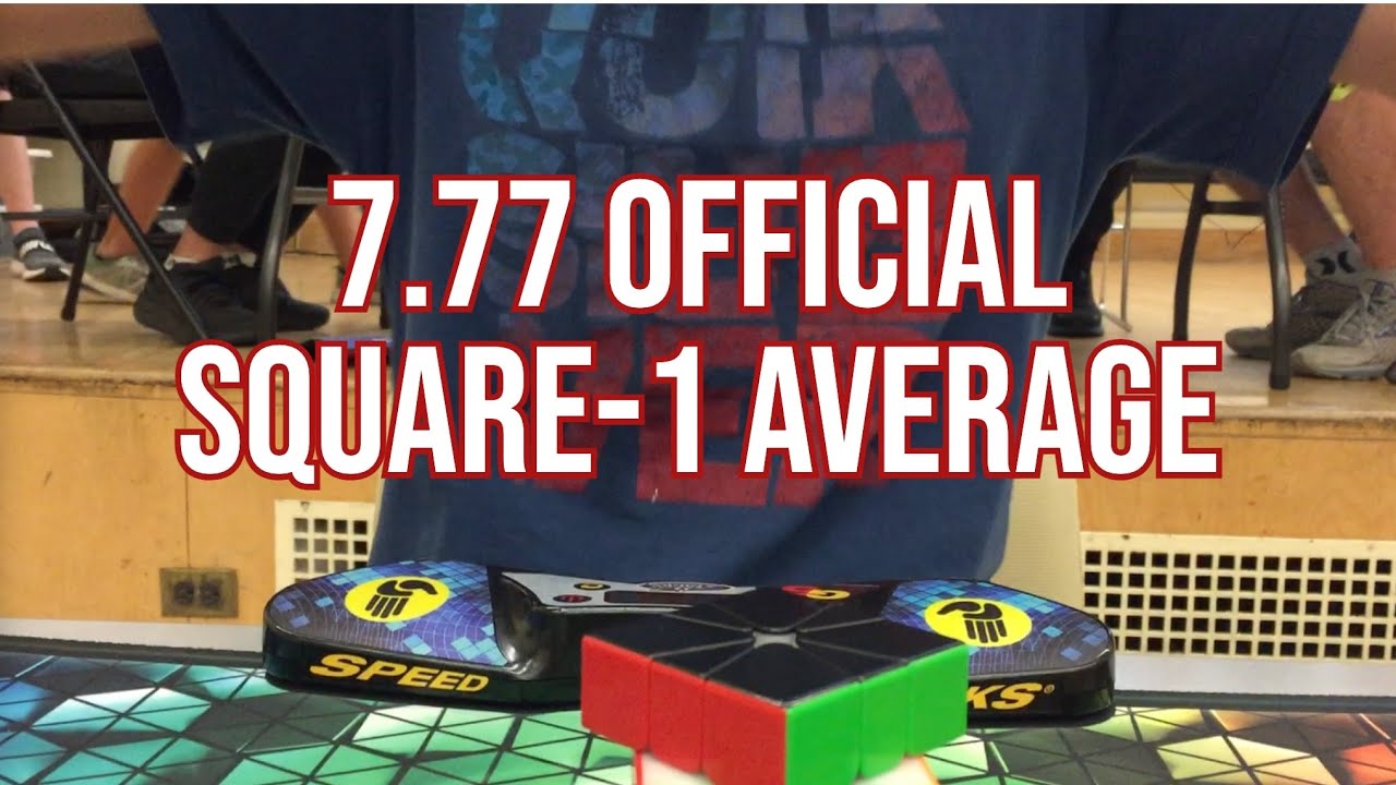 7.77 Official PR Square-1 Average (6.55 PR Single) - YouTube