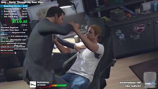 GTA V Classic% Speedrun Practice - Hugo_One Twitch Stream - 11/16/2017