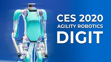 CES 2020 - Ford and Agility Robotics present Digit the humanoid walking robot - Extended Video
