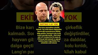 Hugo Ekitike 9 Ay Yok Liverpool