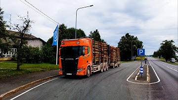 A Day in the Life: Loading Birch Pulpwood Close to Home