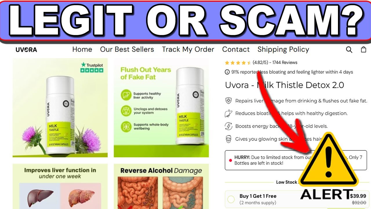 Отзывы о препарате Uvora Milk Thistle: действительно ли он работает или это обман? 😱