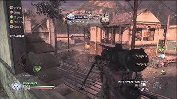 MW2 | anX vs Geo | Scores | 2-0