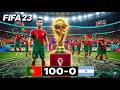 PORTUGAL 100-0 ARGENTINA | FIFA WORLD CUP FINAL 2026 | RONALDO vs MESSI #fifa23