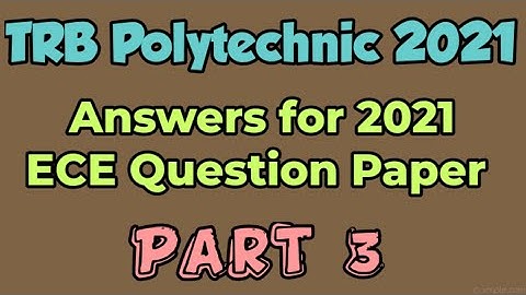 trb ece answer key 2021/trb polytechnic/trb polytechnic ece answer key 2021/trb ece answer key/trb