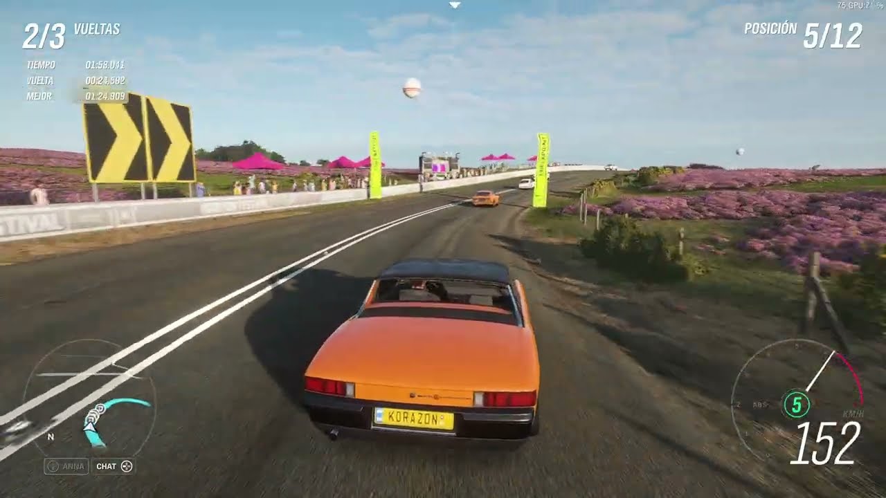 Forza Horizon 4 | Porsche 914/6 1970 Oneshot Race