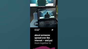 What is doxing in cyber security. #cybersecurity #tutorials #beginner #tips #training