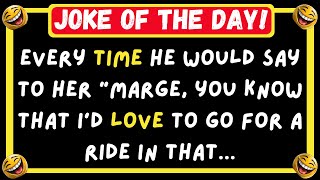 😂 JOKE OF THE DAY! - Bob Took His Wife...|Funny Daily Jokes