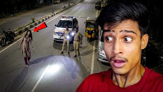 REAL GHOST CAUGHT ON CCTV CAMERA 😱