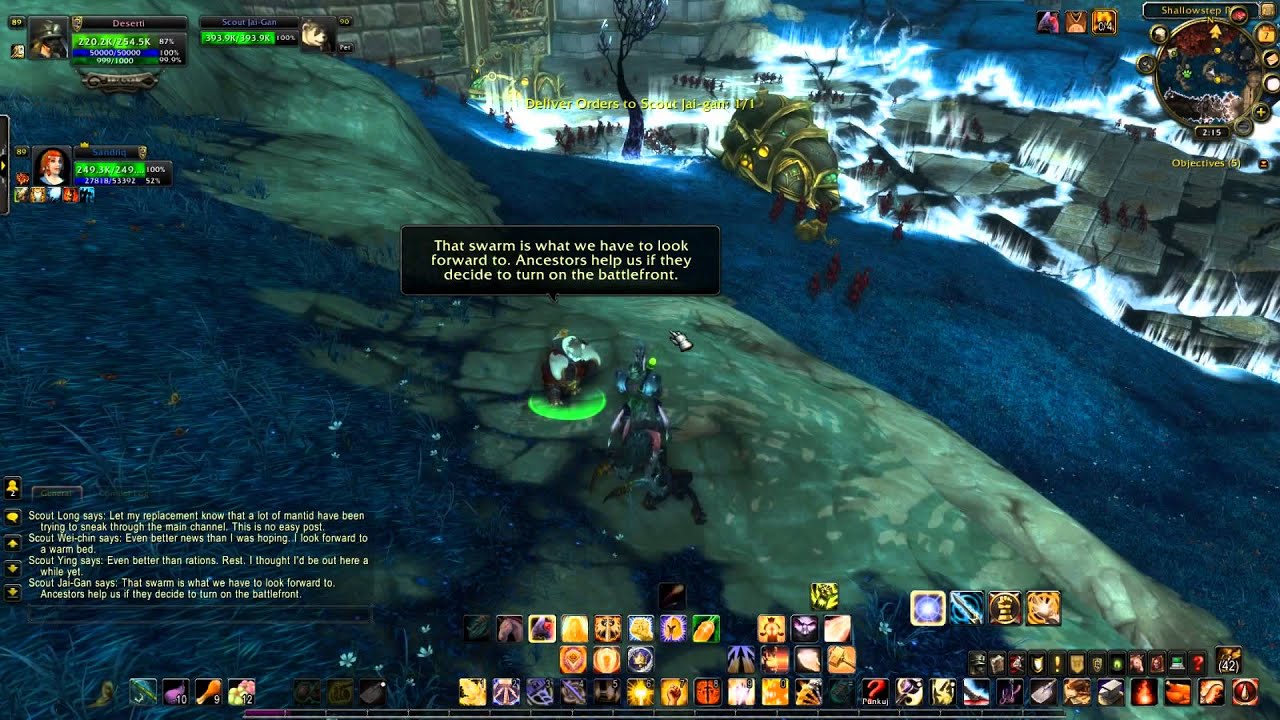 WoW MoP - The Restless Watch