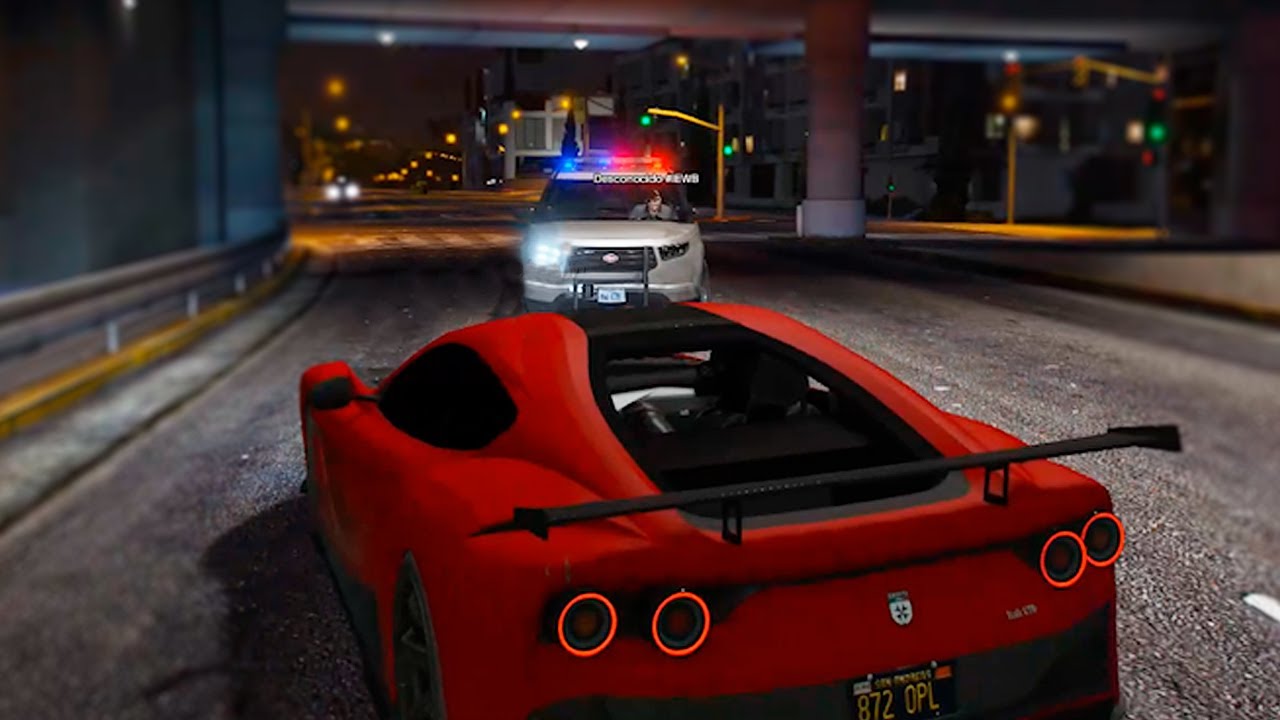 ESTA PERSECUCIÓN ME HIZO ENOJAR MUCHO [GTAHUB]