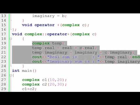 138. Binary Operator Overloading using friend function in C++ (Hindi) 
