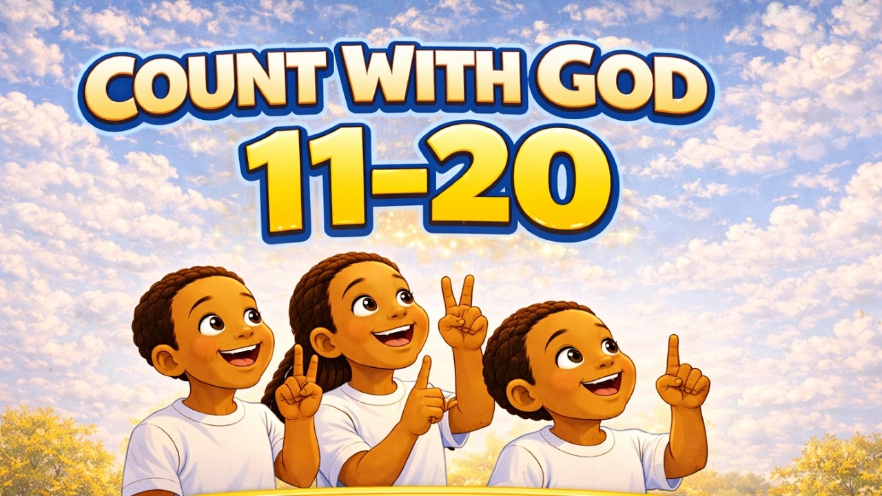 Bible Numbers for Kids (11–20) | Count With God | Lil’ Lamps - YouTube