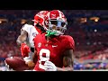 John Metchie III 2021-22 Season Highlights Alabama WR