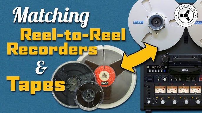 THE BEST SOUNDING FORMAT (part 2a): 2 Track Reel to Reel Tape & Recorders 