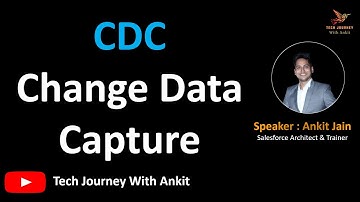Part 1: Change Data Capture In Salesforce #salesforce #integration