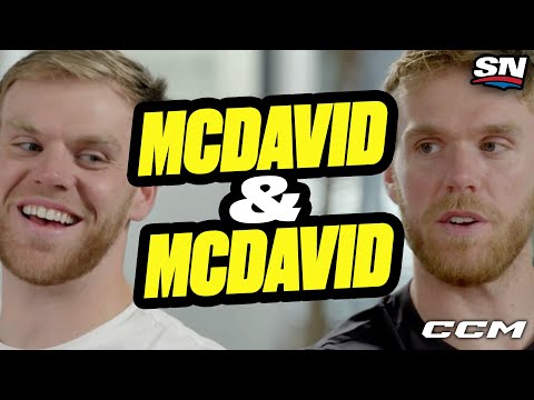 McDavid & McDavid: Cam Interviews Connor Presented by CCM