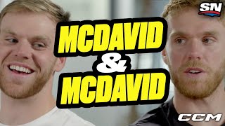 McDavid & McDavid: Cam Interviews Connor Presented by CCM