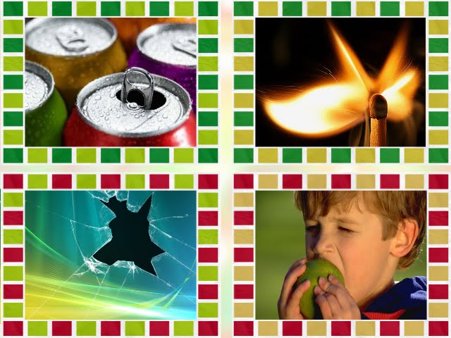 Игра для детей: "Угадай предмет по звуку"