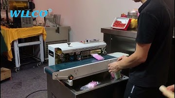 Wellcooling FR-900 Bag Sealer Automatic Sealing Machine with Date Printer