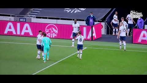 Son Feels the Fury of Lloris at Half- Time for not Tracking Back!| All or Nothing:Tottenham Hotspur
