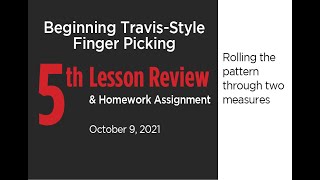 Lesson Five: &quot;Rolling&quot; Through Two Measures! (Condensed Version).