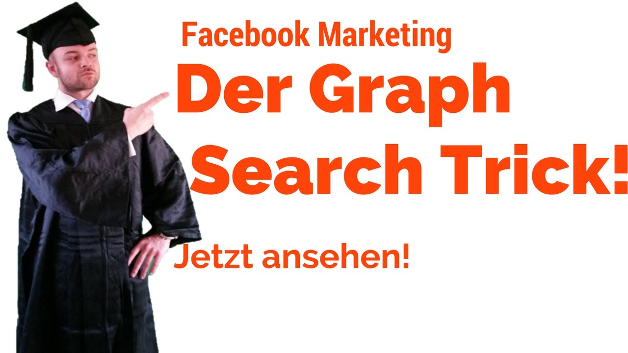 Marketing bei Facebook - Der Graph Search (1)