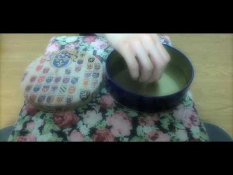 【JapaneseASMR】3D Binaural trigger #4 "芸者 Tapping Geisha-Girl Cans"