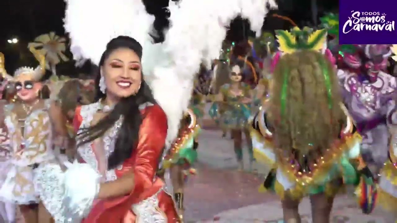 DIABLADA CORAZON DE ARICA DOMINGO 28 ENERO 2024