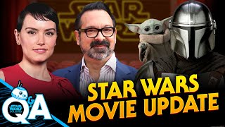 Star Wars Movie Updates for The Mandalorian \& Grogu, New Jedi Order, and Dawn of the Jedi!