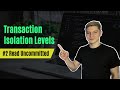 Read Uncommitted Isolation Level with Real-World Examples | Transaction Isolation Levels #2