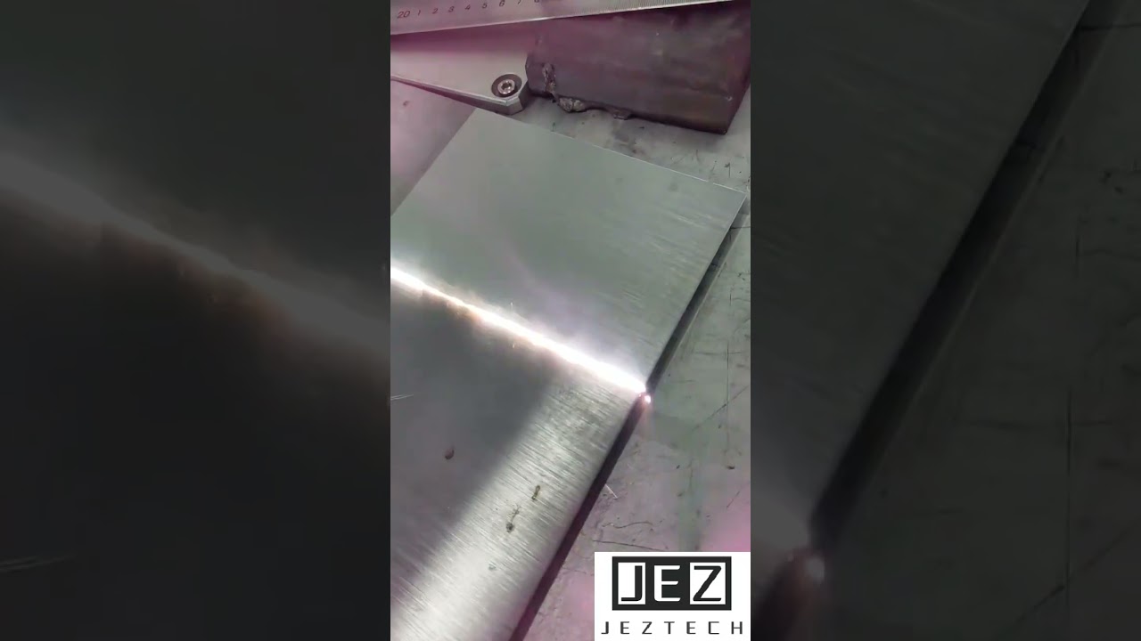 Stainless Steel Laser Texturing
