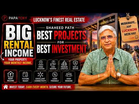Is Lucknow the Future of Indian Real Estate? | An Insider's Look