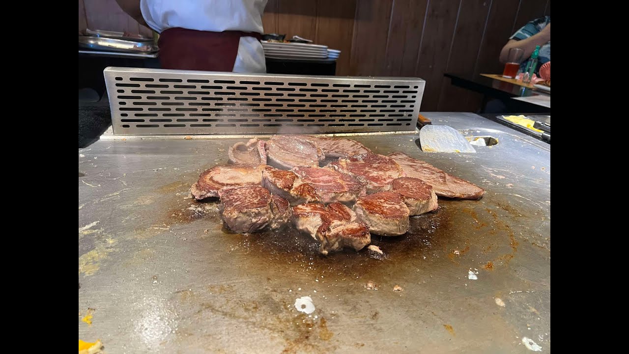 Dining Experience at Teppanya Mall of Asia | Foodie Pinoy Vlog