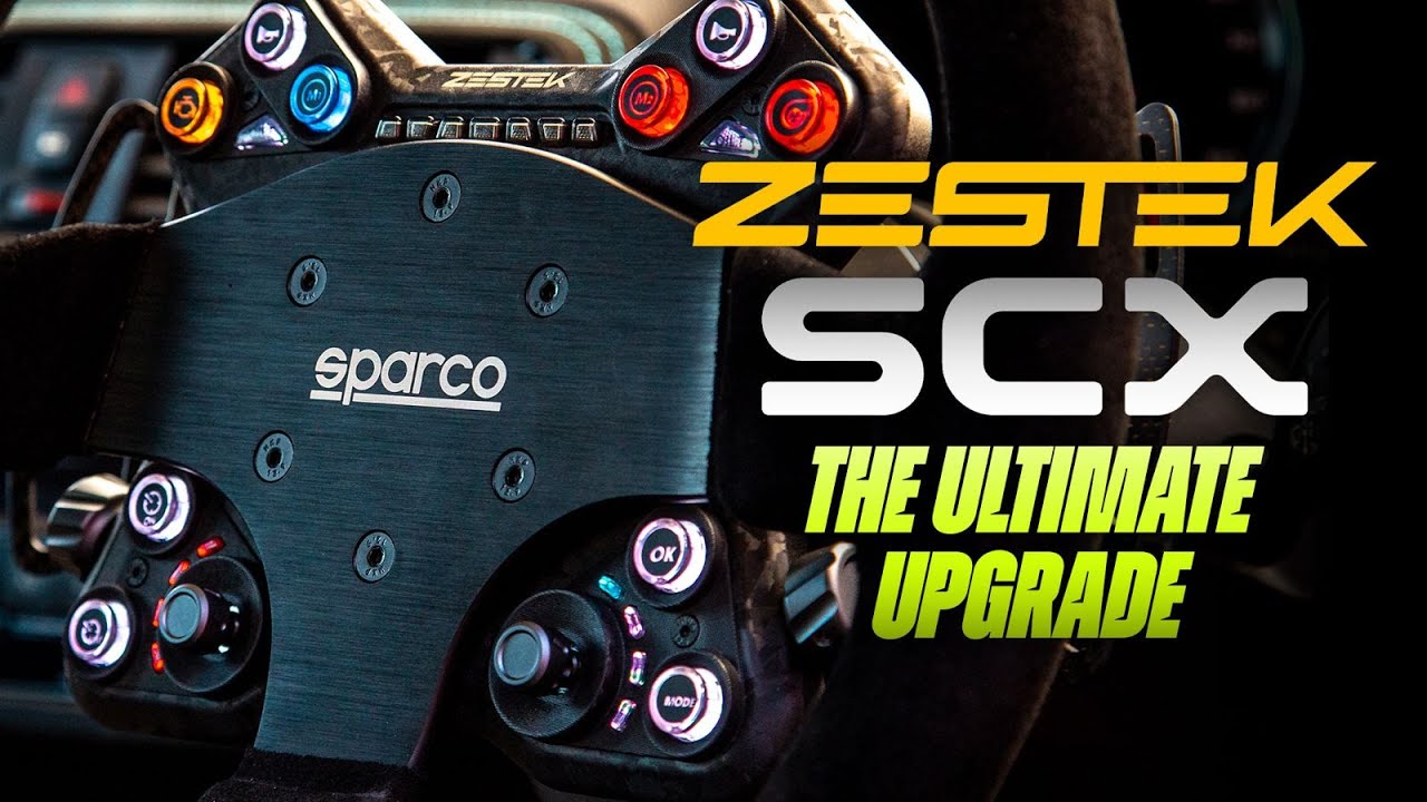 Unbox a Zestek Racing SCX Steering Wheel Hub with us! - YouTube