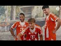 Luis Díaz in Bavarian "Lederhosen" | Behind the Scenes at Paulaner's traditional photo shoot 🍻