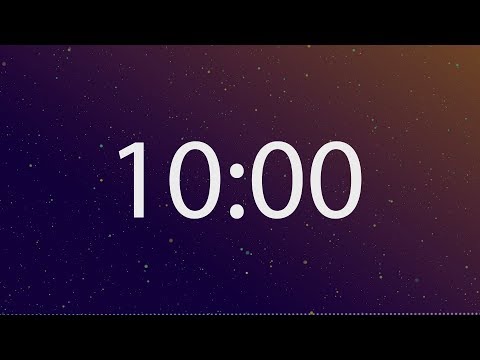 10 minute countdown timer youtube 10 min countdown timer