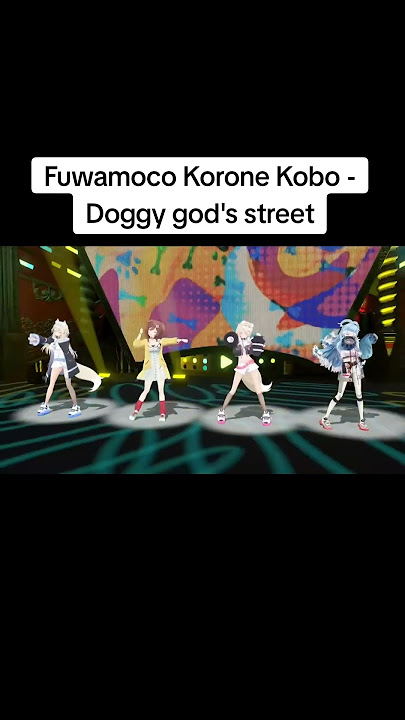 Doggy god’s street #hololive #kobokanaeru #korone #fuwamoco #hololiveclip #歌ってみた #カラオケ #ホロライブ