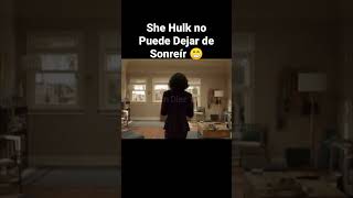 She Hulk no Puede Dejar de Sonreír 😁 #Shorts