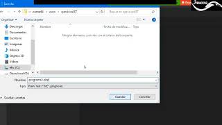 1. PHP: echo y primer ejemplo (hola mundo).