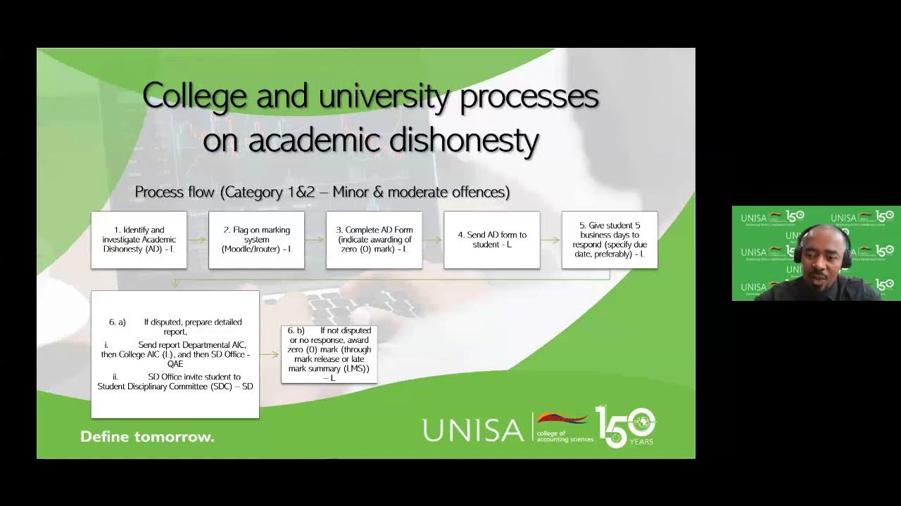 UNISA Institutional Students Orientation 2025: College of Accounting Studies