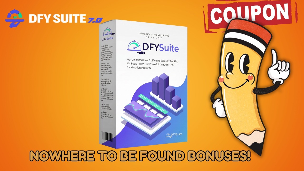 DFY Suite 7.0 Review: Lazy Way to Get Search Traffic?