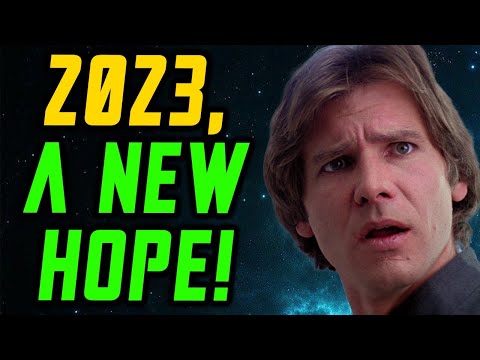 Star Wars in 2023?  Is there any HOPE left?  We say YES!! - Star Wars in 2023?  Is there any HOPE left?  We say YES!!