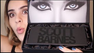 Scott Barnes NEW Mesmerize palette | Swatches, comparisons and eye look