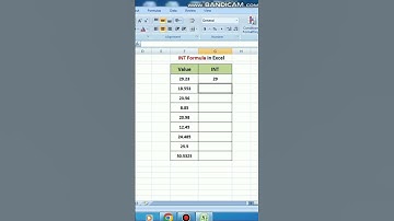 INT Formula in Excel #excel #exceltips #exceltutorial #msexcel #swittech  #microsoftexcel