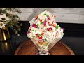 Na Doodh, Na Mawa, Na Koi Mehnat! Sirf 10 Minute Me Ready 😍 Fruit &amp; Nuts Ice Cream | Summer Special