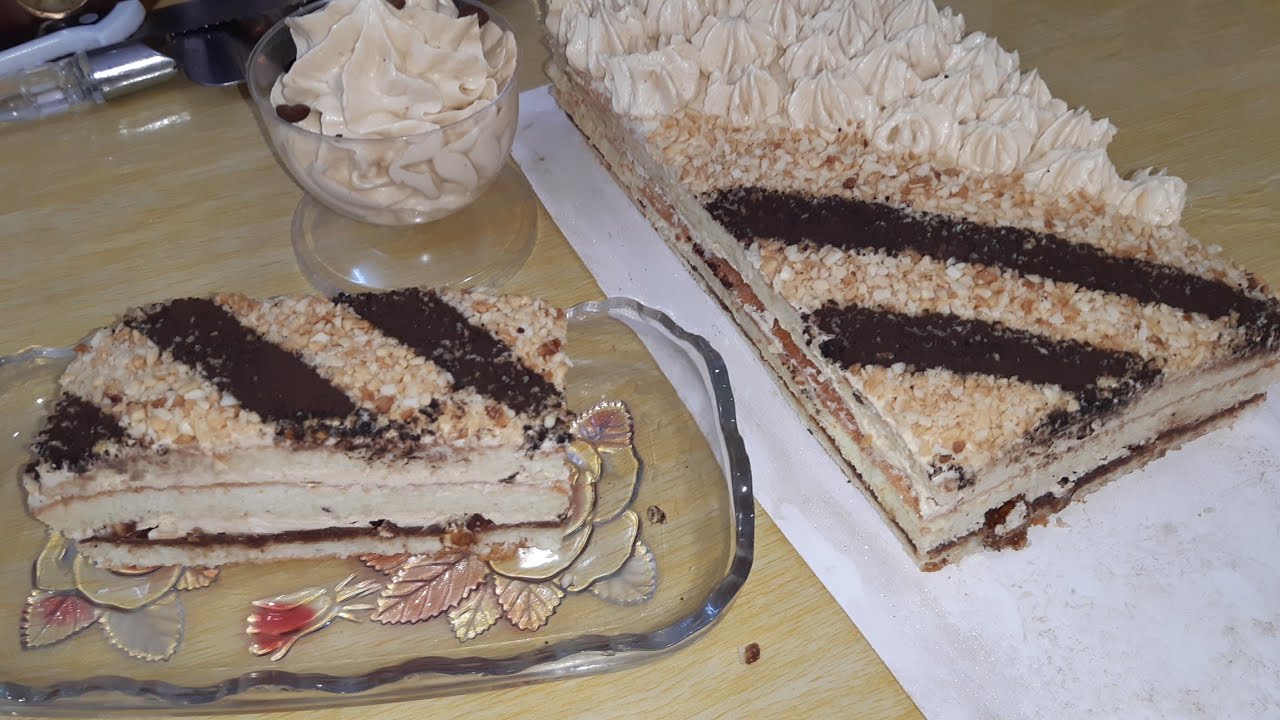 جنواز المحلات لمناسباتكم رائعة تذوب في الفم بدون جيلك وبدون  سيرو