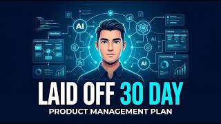 Laid Off? Your 30-Day Survival Guide for Tech PMs! | AI Product Management