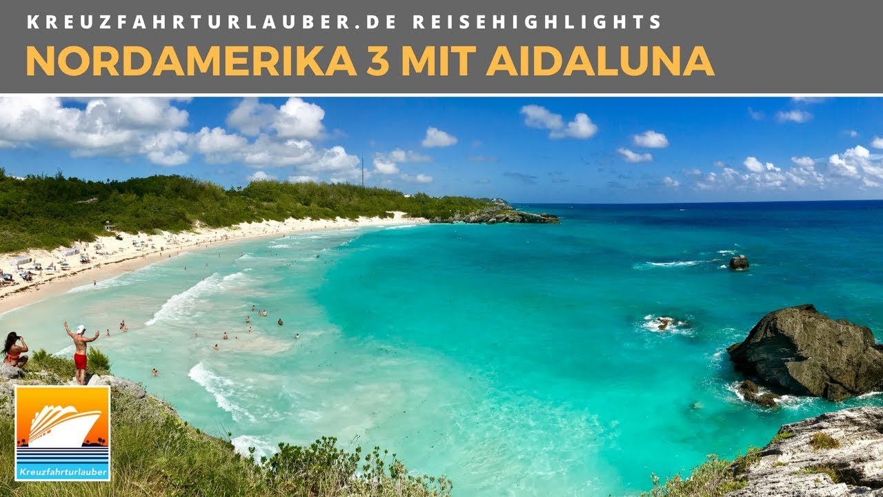 Highlights Aidaluna Nordamerika 3 Ab Bis New York 17 Youtube