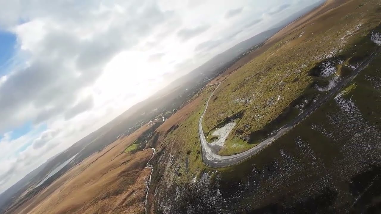 THE MAGIC OF FPV FLIGHT..BLACK MOUNTAINS🌄